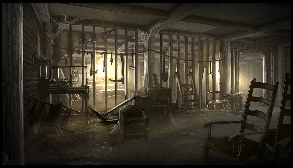 Gold Miners Shack