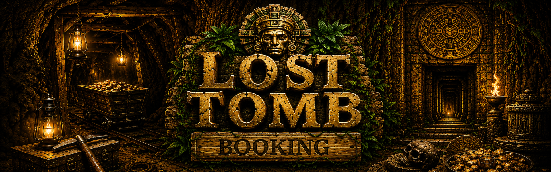Lost Tomb Booking